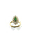 Bague 57 Bague marquise en or émeraudes et diamants 58 Facettes