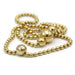 CARTIER necklace - Gold diamond necklace 58 Facettes 240122R