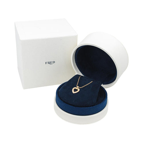 Collier Fred Collier Pretty woman Or rose Diamant 58 Facettes 4895830RV