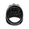 Bague 53 Bague Or noir Diamant 58 Facettes 578649RV