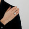 Bague Bague en or jaune et or blanc avec diamants 58 Facettes 240193
