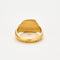 Bague 63 Bague Chevalière Ancienne Or 58 Facettes