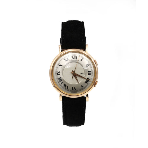 Montre Montre MEMOVOX Or rose - Jaeger LeCoultre 58 Facettes 250067R