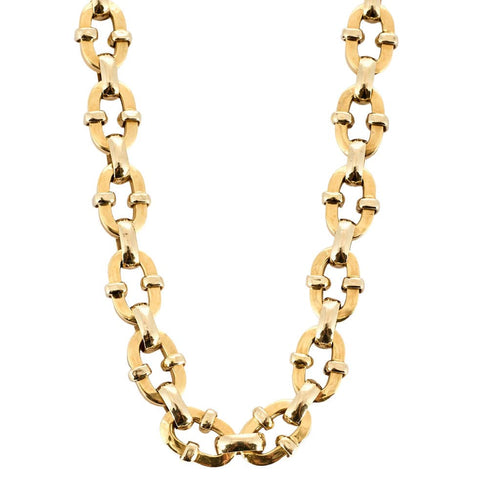 Collier Chaine or jaune 58 Facettes PAL30012