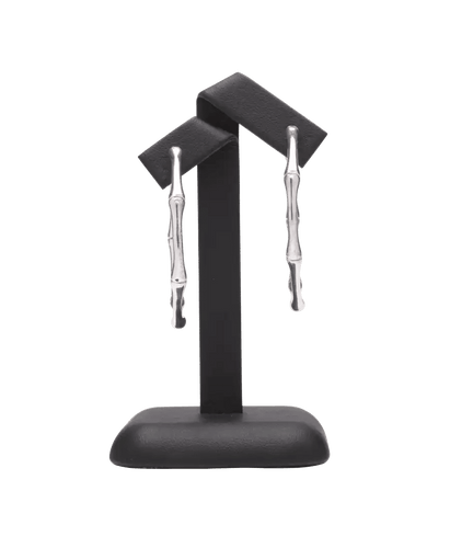 Boucles d'oreilles Boucles d'oreilles Gucci Argent 58 Facettes BO220157/BambooCréolesGUCCI/PHOTO