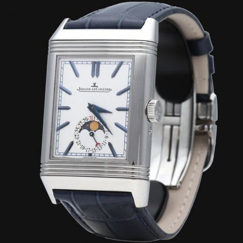 Montre Jaeger Lecoultre Montre Reverso Tribute Moon Phase 58 Facettes MT43598