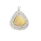Pendentif Pendentif opale arlequin et diamants 58 Facettes LJ22