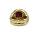 Bague or, diamants, grenat 58 Facettes 240044SP