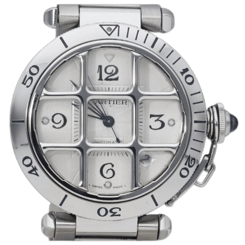 Montre Cartier Montre Pasha 58 Facettes MT45247