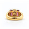 Bague Bague Bulgari Gancio en or jaune avec diamants 58 Facettes 14549