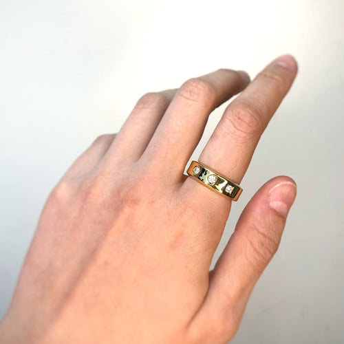 Bague 58 Bague - Or Et Diamants 58 Facettes 200008R