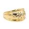 Bague 55 Bague Or jaune Diamant 58 Facettes 2663184CN
