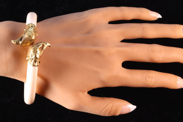 La majesté de l'aigle : un bracelet victorien orné