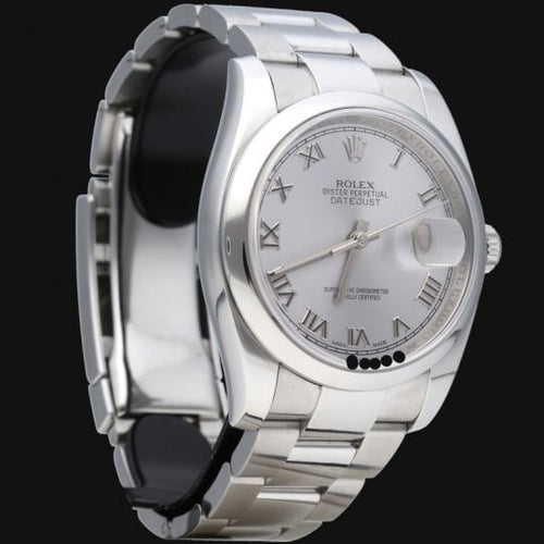 Montre Rolex Montre Date Just 36 58 Facettes MT43238