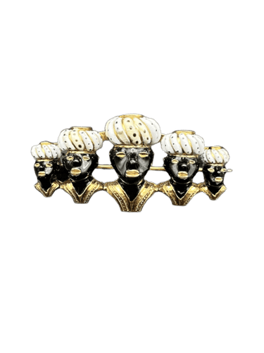 Broche La « Broche des Maures » en or jaune 58 Facettes