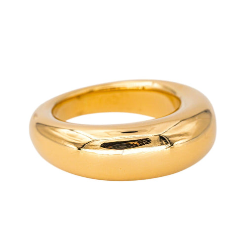 Bague 49 Chaumet Bague  Jonc   Or jaune Saphir 58 Facettes 4437818CN