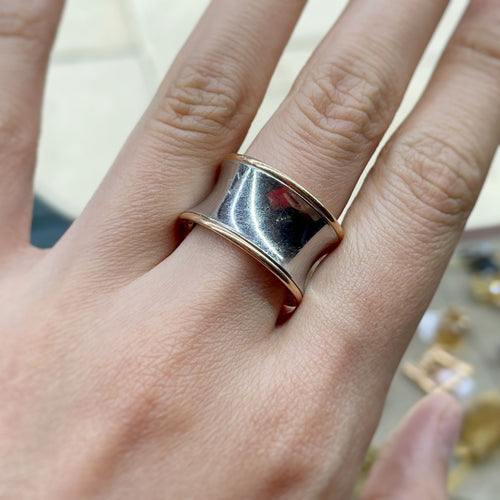 Bague 56 Bague B.Zero 1 Anish Kapoor - BVLGARI 58 Facettes 240292R