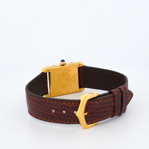 Cartier Tank Must - Lemon roman dial - SM