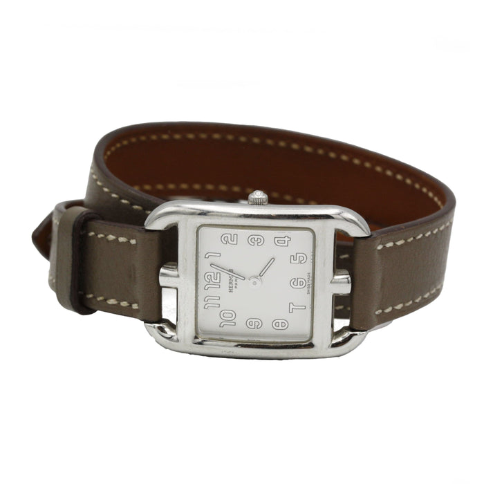 Montre HERMES - Montre Cape Cod 58 Facettes 240269R