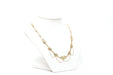 Collier Collier Art Déco or jaune 58 Facettes B453