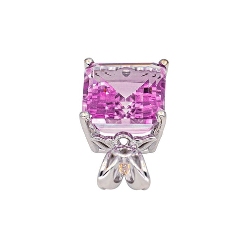 Pendentif Pendentif Or blanc Tourmaline 58 Facettes 4387220CN