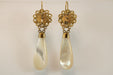 Boucles d'oreilles Boucles d'oreilles en or et perles anciennes 58 Facettes 7594