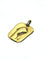 Augis - Médaille Vierge en or jaune 18 carats