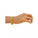 Bracelet Bracelet or jaune maille américaine 58 Facettes 330066055