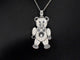 Pendentif Chopard - Pendentif Happy Diamonds Teddy Bear en or jaune 18k et diamants 58 Facettes 4142