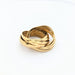 Bague 53 Bague en or jaune 58 Facettes 29823