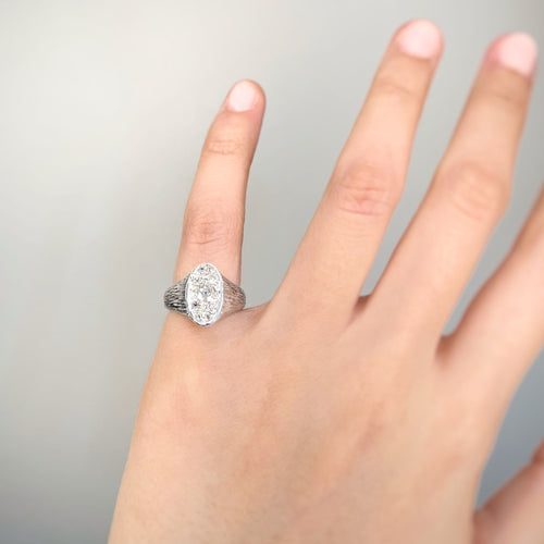 Bague 46 Bague - Or & diamants 58 Facettes 220575R