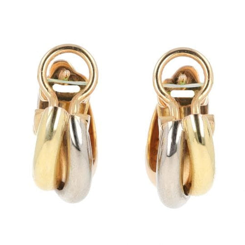 Boucles d'oreilles Cartier Boucles D'Oreilles Cartier Collection Trinity 58 Facettes 4481
