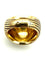 Bague 51 HERMES. Bague vintage or jaune 18K 58 Facettes