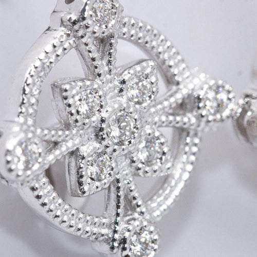 Boucles d'oreilles Boucles d'oreilles vintage ALT en or et diamants 58 Facettes D361158SP