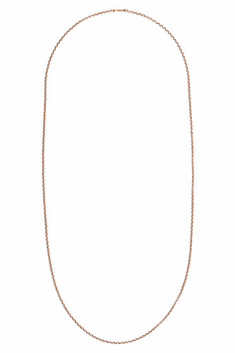 Collier Chaîne en or rose 58 Facettes