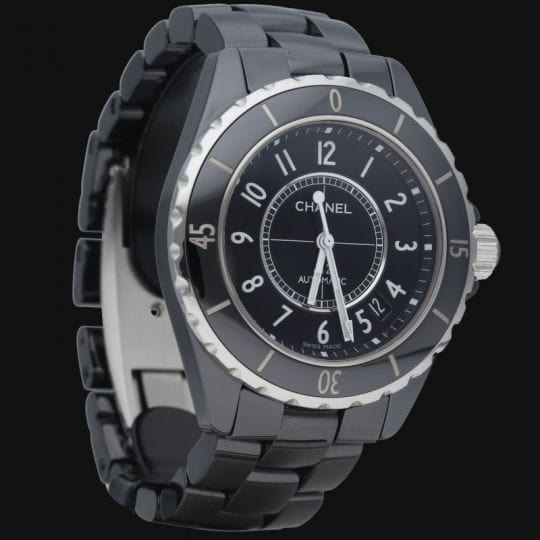 Montre Chanel Montre J12 38Mm Automatique 58 Facettes MT40400