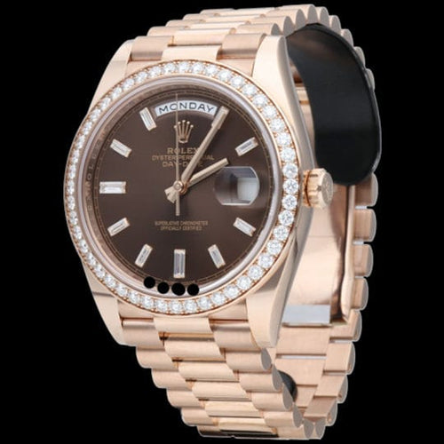Montre Rolex Montre Day Date 40 58 Facettes MT43308
