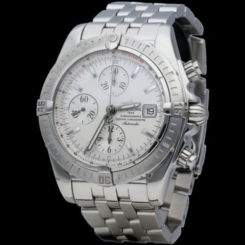 Montre Breitling Montre Chronomat Evolution Chronographe 58 Facettes MT42034