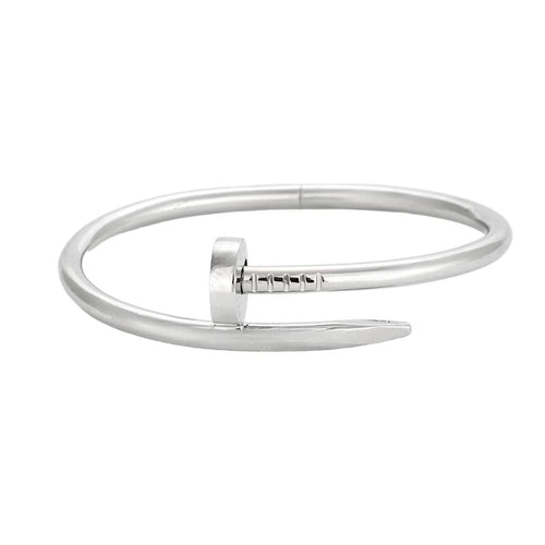 Bracelet CARTIER - Bracelet Juste un Clou en or blanc 58 Facettes