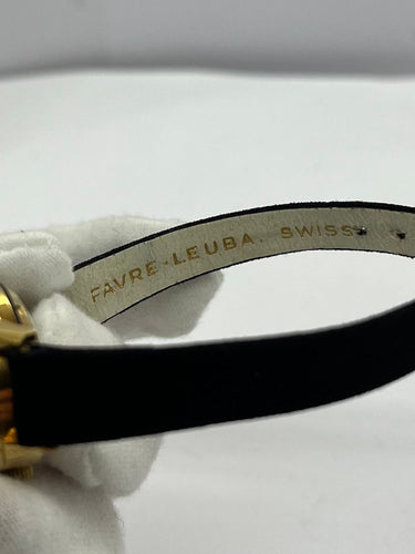 Montre Favre-Leuba Vintage Gold 18K 58 Facettes 00055701