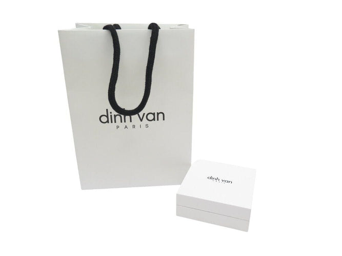 Collier collier DINH VAN 608113 le cube or jaune 18k & saphir jaune 58 Facettes 268003