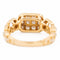 Bague 57 Bague Or jaune Diamant 58 Facettes 2360857CN