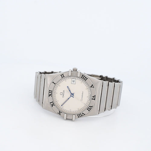 Montre Omega - Montre Constellation - Cadran ivoire 58 Facettes