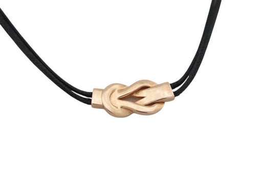 Collier collier FRED chance infinie or rose ras du cou cordon choker 58 Facettes 247059