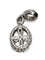 Pendentif Pendentif or blanc et diamants 58 Facettes 870