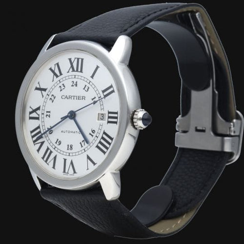 Montre Cartier Montre Ronde Solo 58 Facettes MT44191