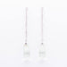 Boucles d'oreilles Boucles d'oreilles PRASIOLITE Or Blanc et Diamants 58 Facettes D360907FV