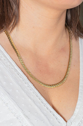 Collier Collier Chaîne Or jaune 58 Facettes 3995436CN