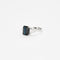 Bague 52 Bague style Art déco en or blanc saphir et diamants 58 Facettes 217706