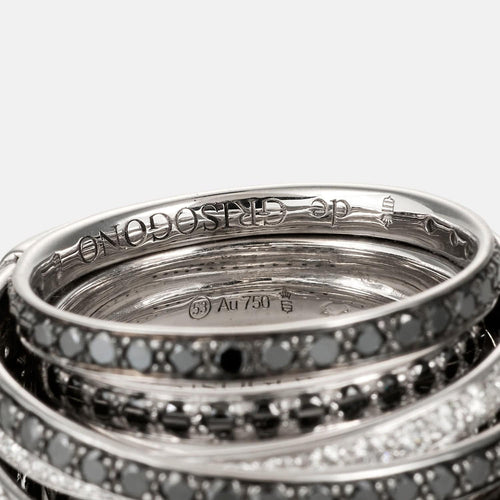 Bague 53 DE GRISOGONO - Bague Allegra 58 Facettes